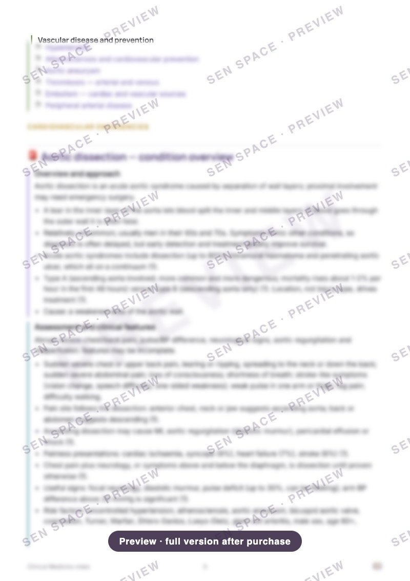 Clinical Medicine notes bundle preview 4