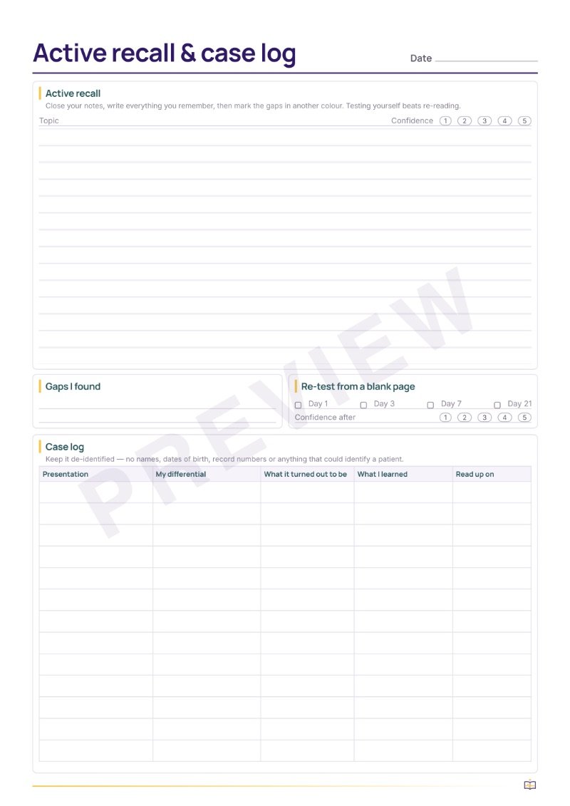 Daily planner preview 3