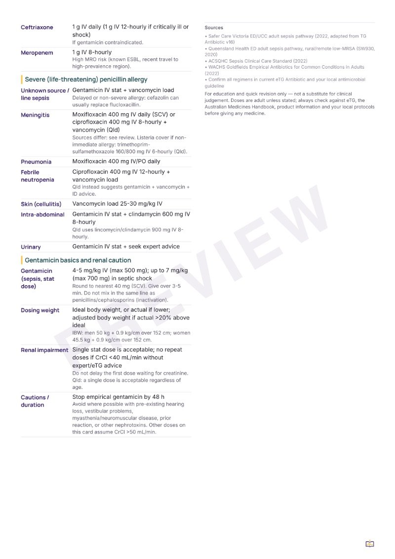 Emergency antibiotics card preview 3